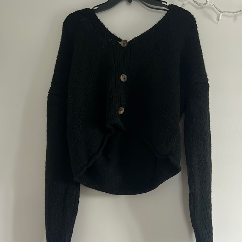 Urban Outfitters Button Knit Sweater